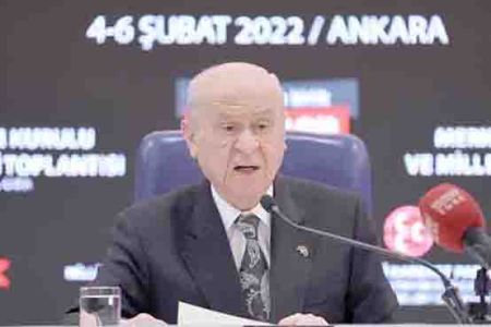 Bahçeli: ABD Ankara Büyükelçisi'nin İmamoğlu'na gitmesi zarfsız mesajdır