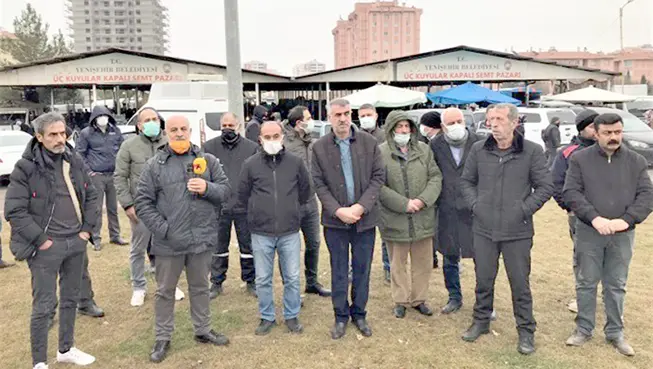 Diyarbakır'da zam protestosu