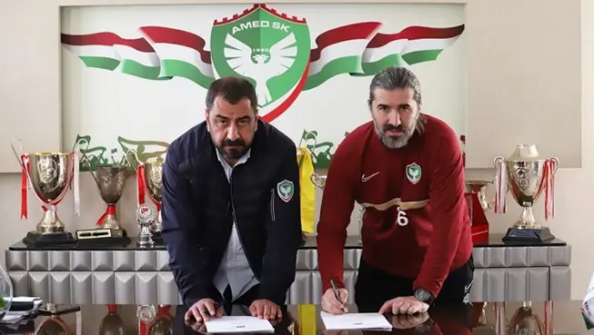 Amedspor’da Yıldırım dönemi