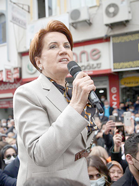 İYİ Parti Genel Başkanı Akşener, Mersin'de halka seslendi