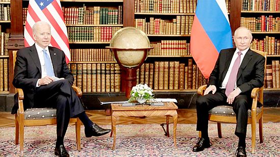 Beyaz Saray: Biden, işgal olmaması durumunda Putin'le buluşmayı kabul etti