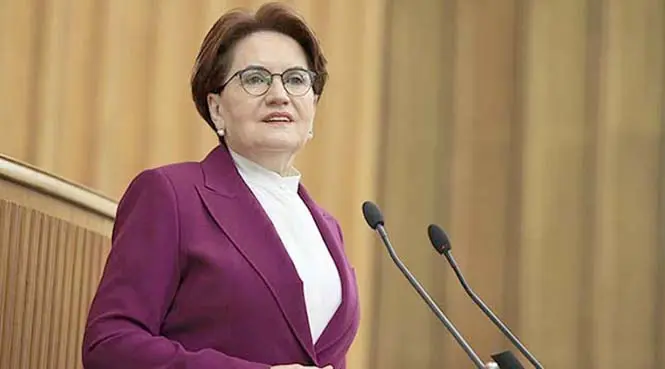 Akşener'den CHP’ye gönderme