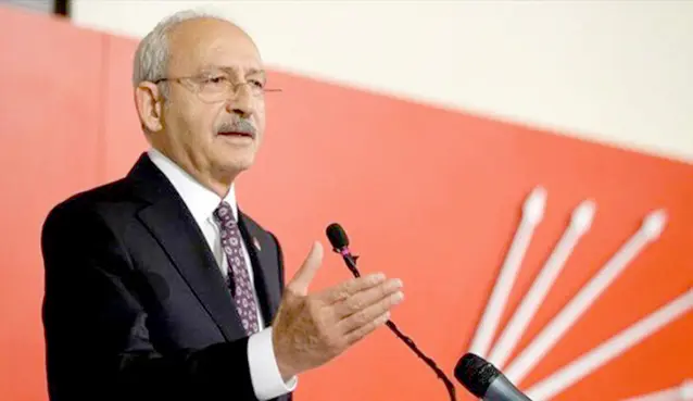 Kılıçdaroğlu geliyor