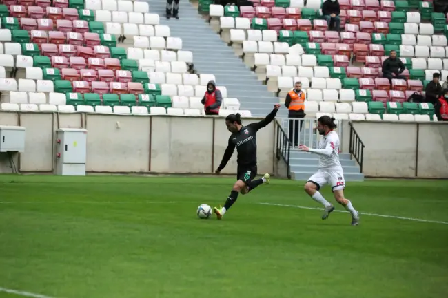 Hakem Diyarbekirspor’u mağdur etti