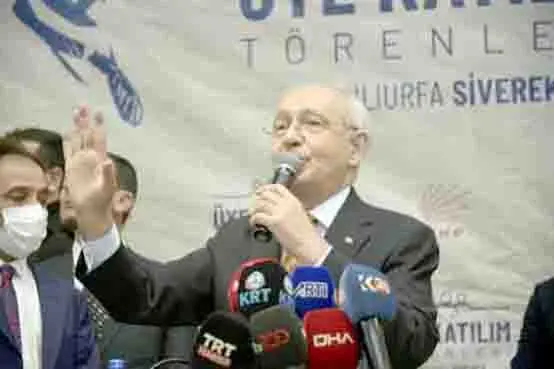 Kılıçdaroğlu: Temel noktamız adalet