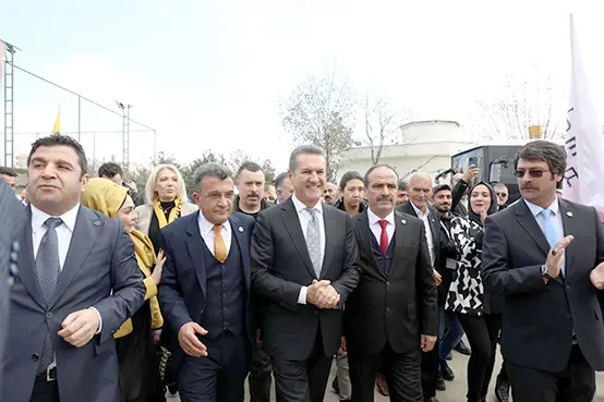 Sarıgül Diyarbakır'da