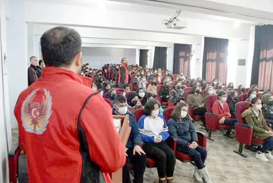 Terörün ağına düşmemek için