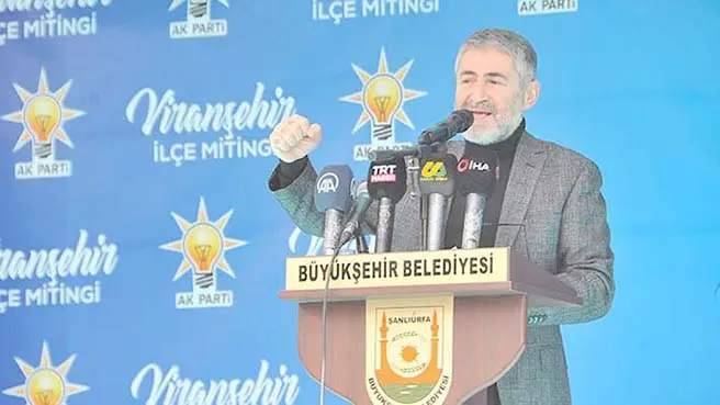 Bakan Nebati: Bu ülke, hiç kimseye eyvallah etmez