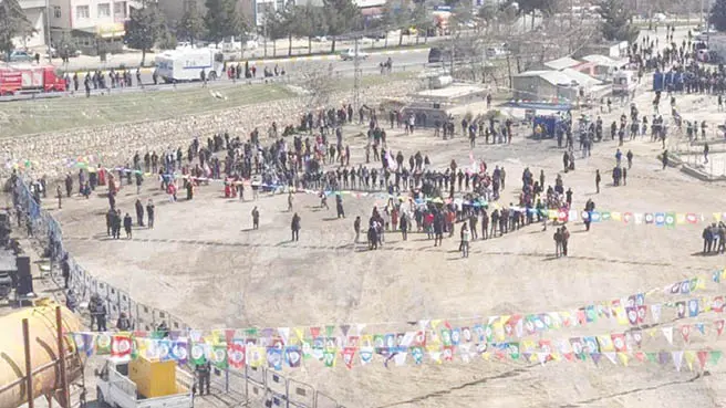 Ergani ve Çınar’da nevruz etkinliği