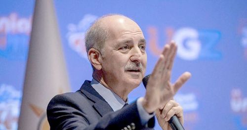 AK Parti'li Kurtulmuş: Bu savaş büyük güçlerin kapıştığı çatışma alanına dönmüştür