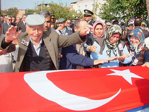 İki polis şehit!