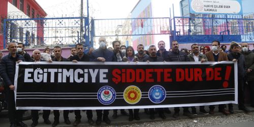 Şiddet her yerde!