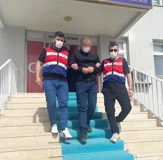 Firari cinayet hükümlüsü JASAT tarafından yakalandı