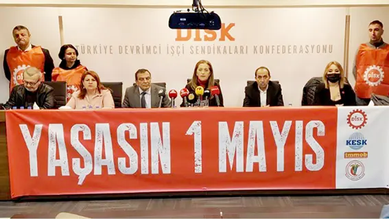 İşçilerin 1 Mayıs planı