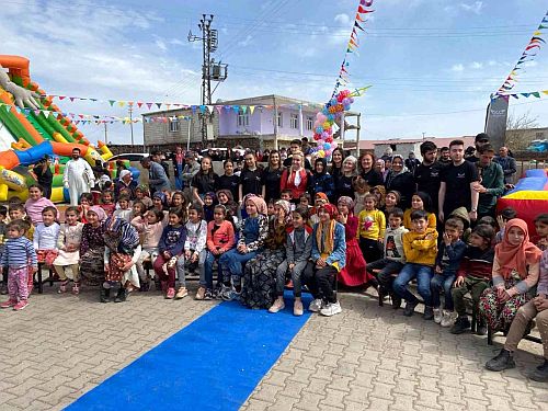 (VİDEO) 1. Çocuk festivali, coşkuyla kutlandı