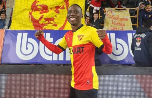 Obinna Nwobodo, Göztepe’ye veda etti