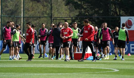 Beşiktaş, Giresunspor maçı hazırlıklarına devam etti   