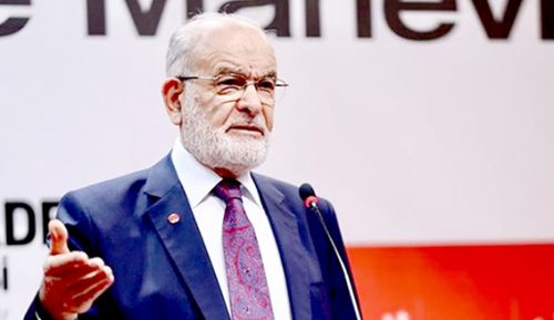 Karamollaoğlu: İktidar bize her gün yeni bir tarih veriyor