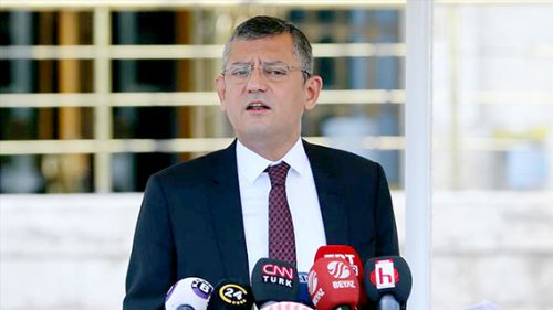 CHP Grup Başkanvekili Özel, gündemi değerlendirdi