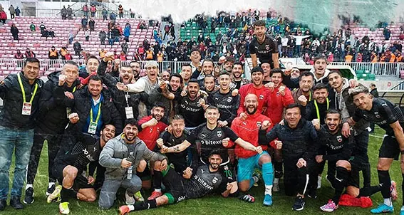 Diyarbekirspor sezon finaline hazırlanıyor