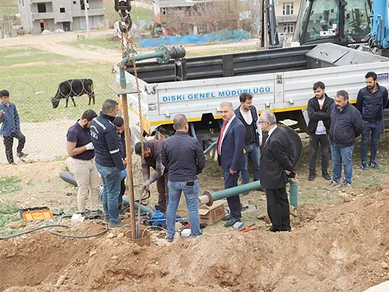 Kuyuların çalınan aksamları takıldı!