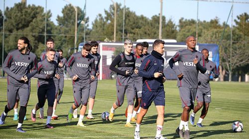 Trabzonspor'da çift kupa heyecanı   