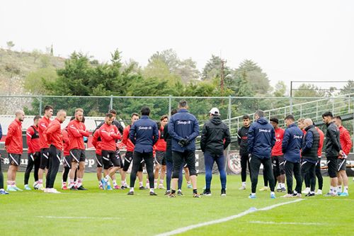 Gaziantep FK, Göztepe maçı hazırlıklarına başladı