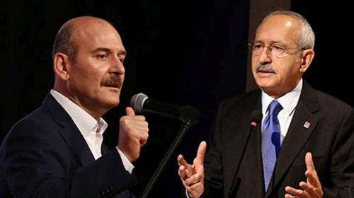 Soylu’dan dört soru: Ses ver Kılıçdaroğlu