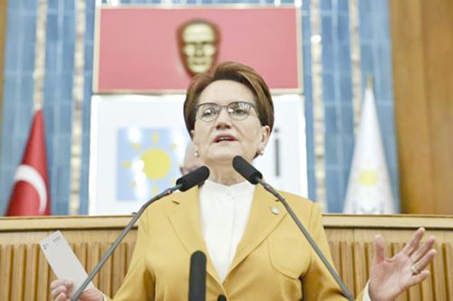 Akşener, İYİ Parti TBMM Grup Toplantısı'nda konuştu