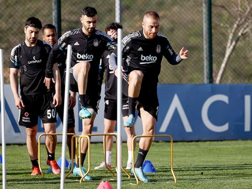 Beşiktaş, Kasımpaşa maçı hazırlıklarına devam etti