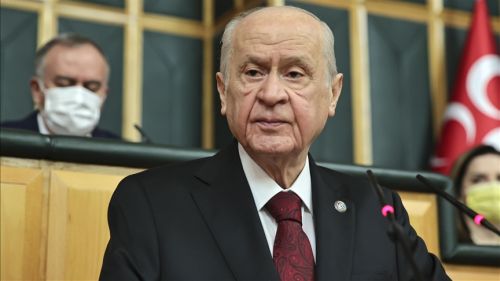 Bahçeli: Yüzsüzce karanlık içinde poz vermeleri zillettir, rezalettir