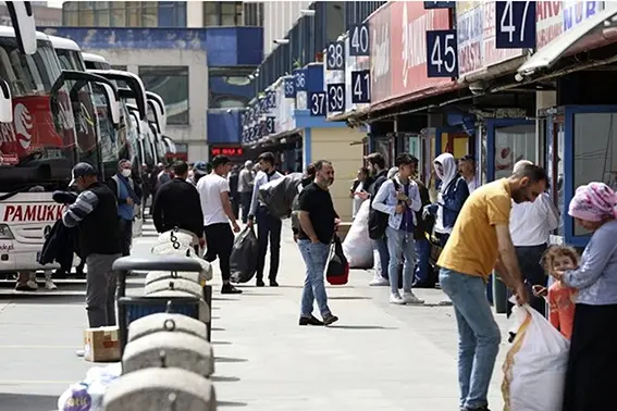 Ramazan Bayramı için otobüs biletleri tükendi