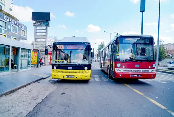 Ramazan Bayramı’nda Diyarbakır'da toplu ulaşım ücretsiz olacak