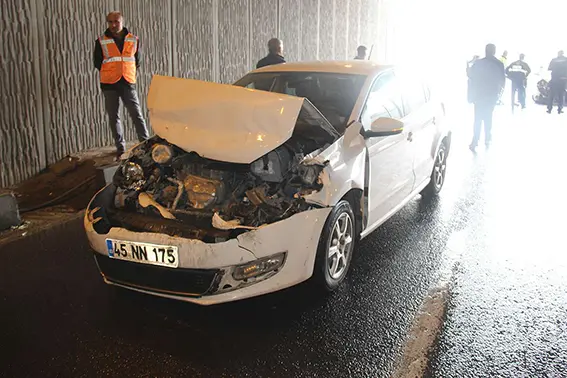 Diyarbakır'da zincirleme trafik kazası