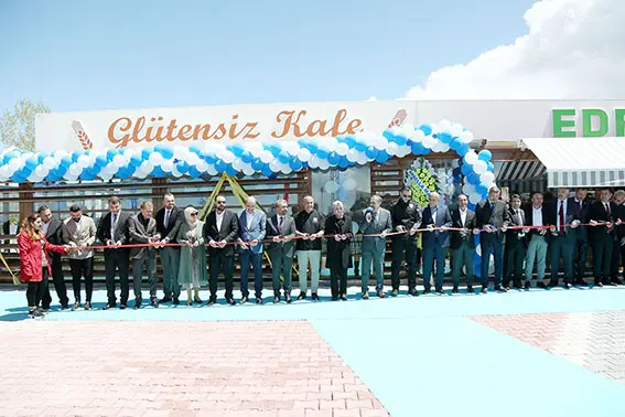 Glutensiz kafe ve fırın