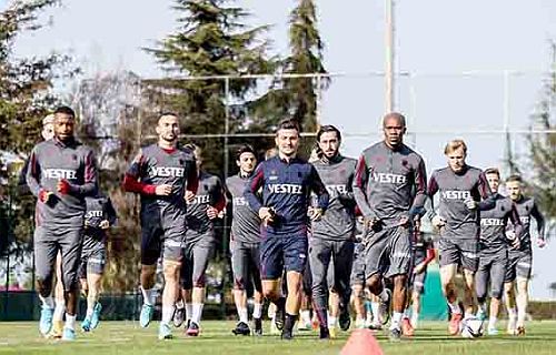 Trabzonspor'da sıra Türkiye Kupası'na geldi   