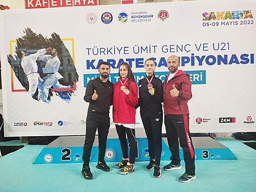 Bağlar Belediyesi’nin milli sporcuları, Balkan Şampiyonası’nda