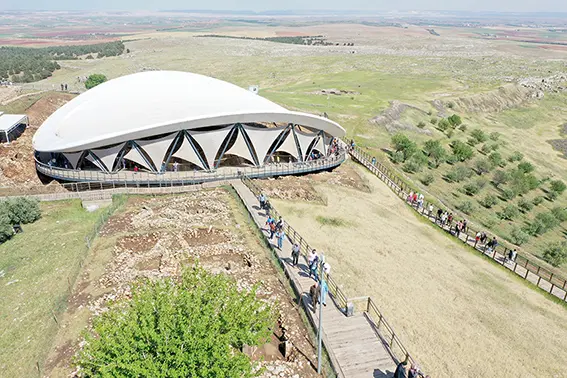 Göbeklitepe, bayramda günlük bazda en çok ziyaretçiye ulaştı