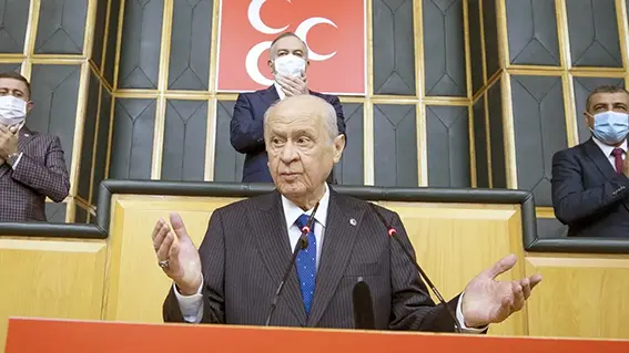 Bahçeli: Asıl vız gelecek tırıs gidecek şahıs İmamoğlu’dur