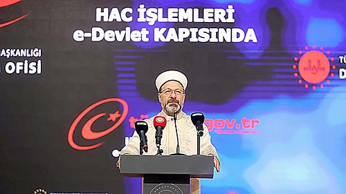 Hac kayıtları E-devlet'te!