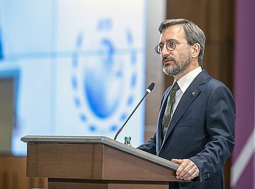 Fahrettin Altun: Sistematik dezenformasyonun son hedefi göçmen politikası oldu