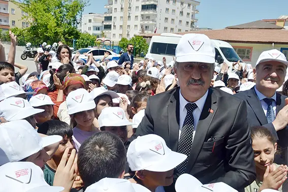 Öğrencilere Trafik Haftası’nda uygulamalı eğitim