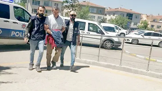 Metin Gürcan, gözaltına alındı