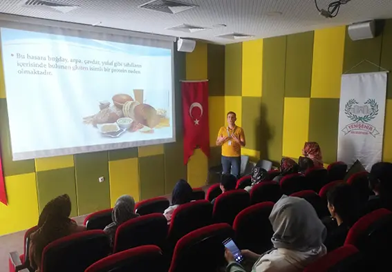 Yenişehir ADEM’de çölyak semineri