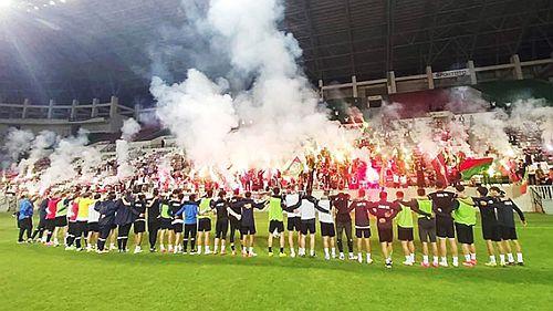 Amedspor tur için sahaya çıkıyor