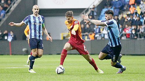 Galatasaray ile Adana Demirspor 36. randevuda