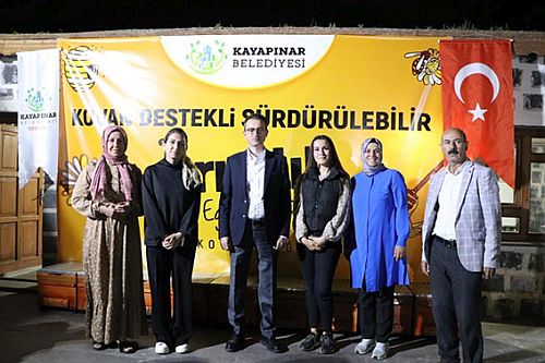 Kayapınar’dan Arıcalara destek