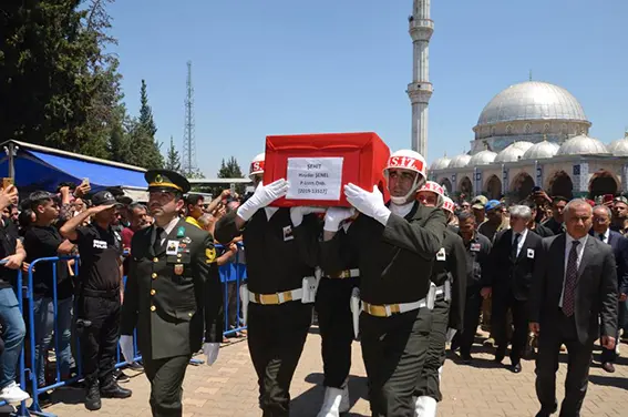 Hatay'a şehit ateşi düştü