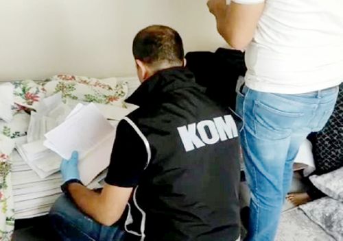 Rüşvet operasyonu: 49 gözaltı