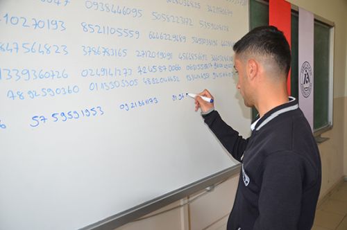 Matematikte rekor kırdı!